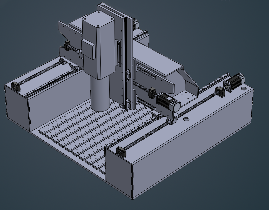 CNC Metal Mill