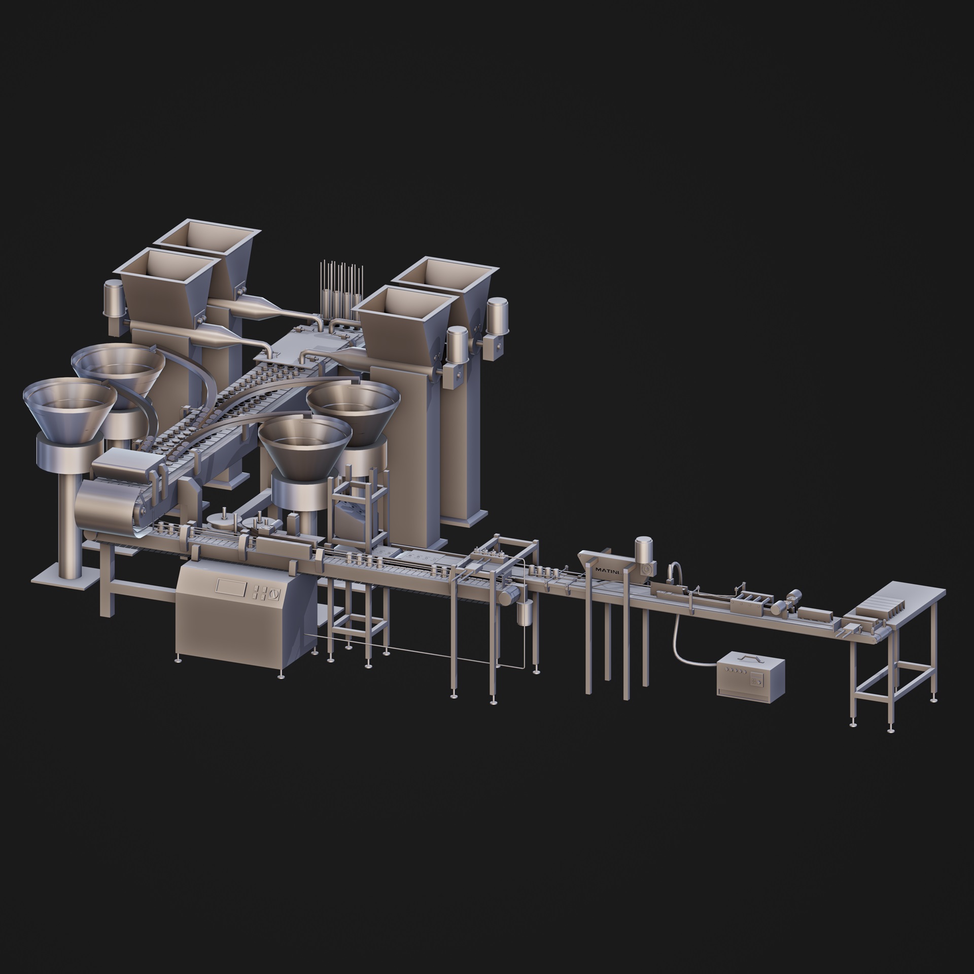 Playdough Machine